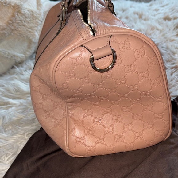 Gucci Women's Brown Leather Satchel - Picture 3 of 16